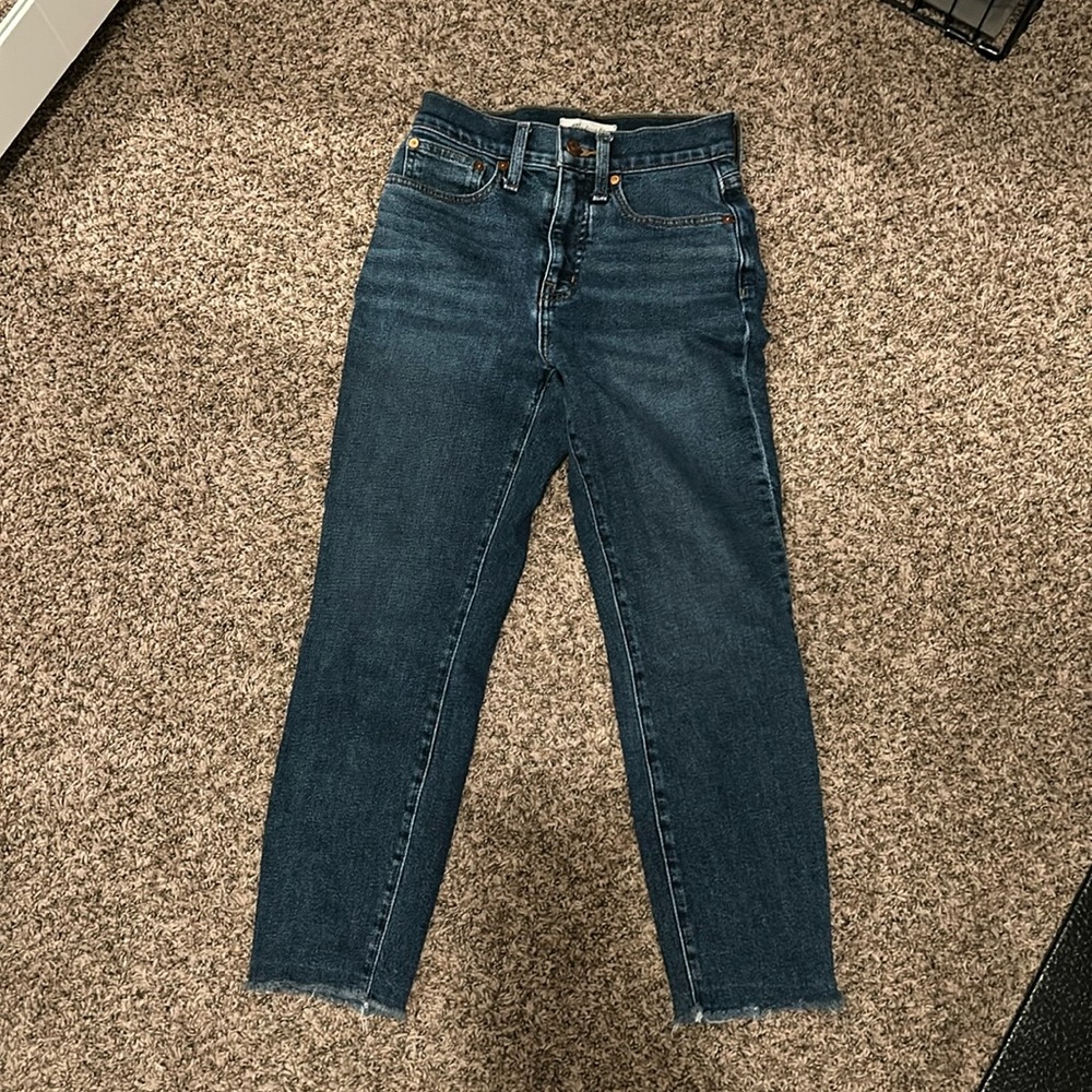 Madewell - The Mom Jean